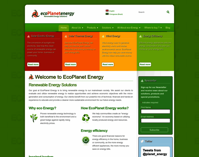Ecoplanetenergy.com thumbnail