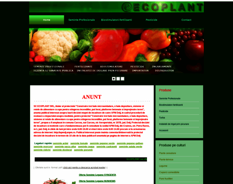 Ecoplant.ro thumbnail