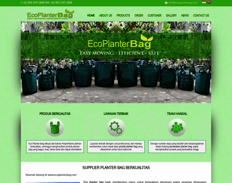 Ecoplanterbag.com thumbnail