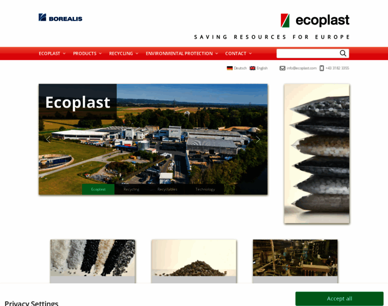 Ecoplast.com thumbnail
