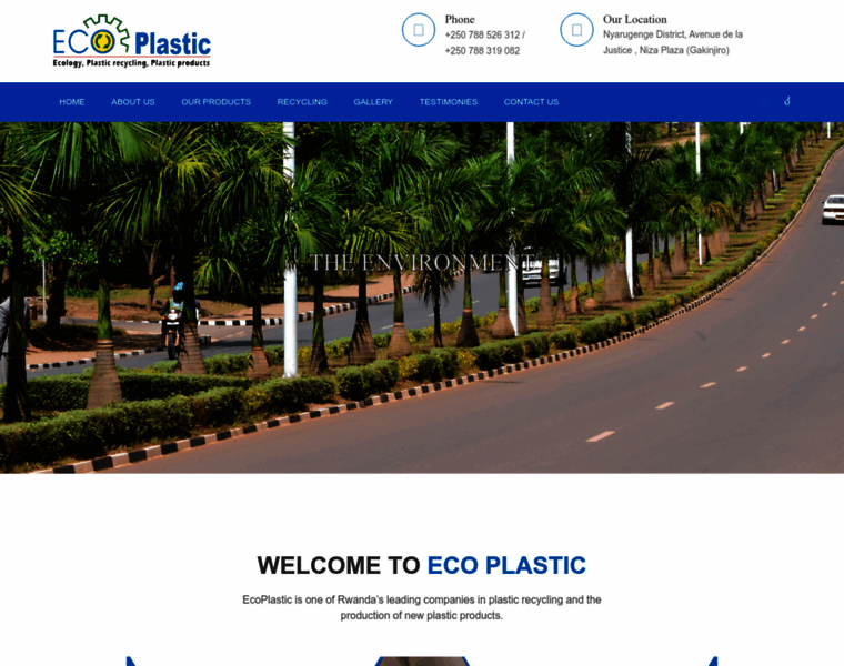 Ecoplasticrwanda.com thumbnail