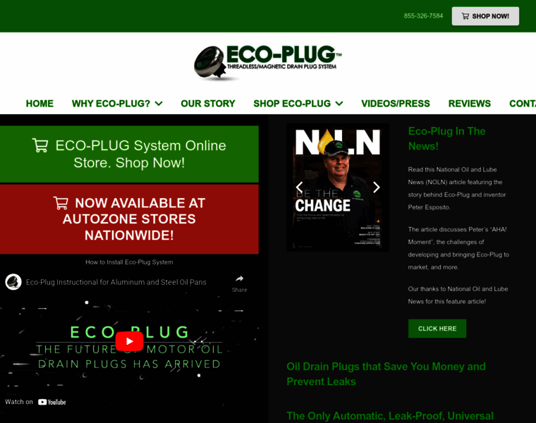 Ecoplugsystem.com thumbnail