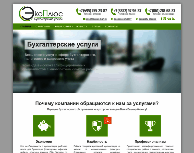 Ecoplus-buh.ru thumbnail