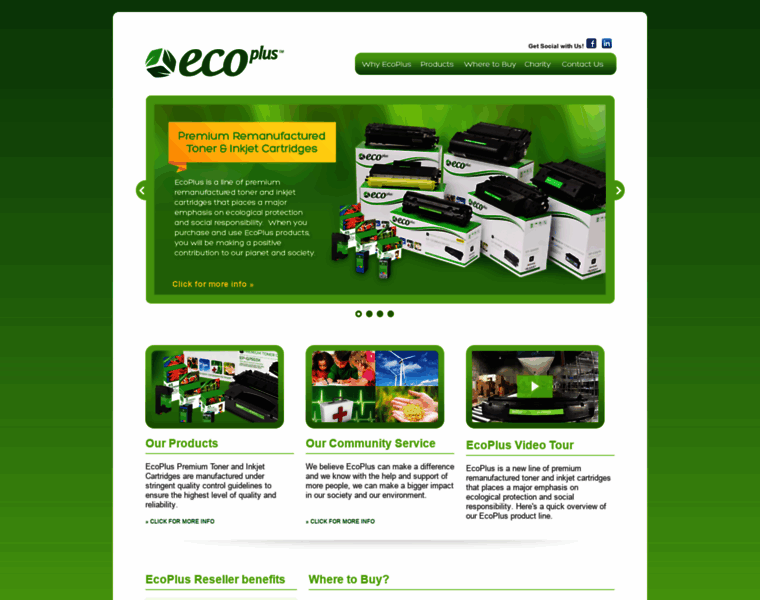 Ecoplus.com thumbnail