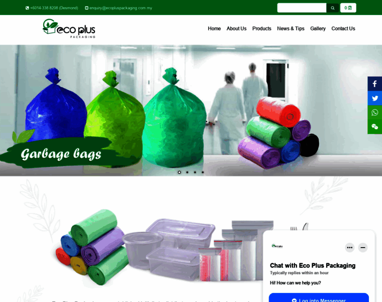 Ecopluspackaging.com.my thumbnail