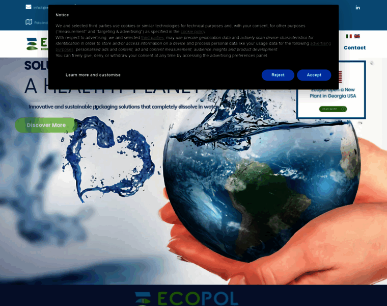 Ecopol.com thumbnail