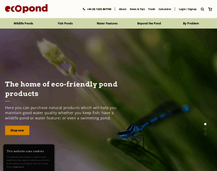 Ecopond.co.uk thumbnail