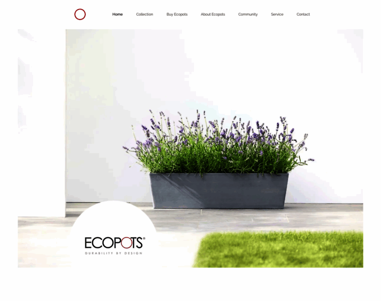 Ecopots.be thumbnail
