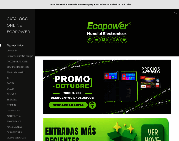 Ecopower.com.py thumbnail