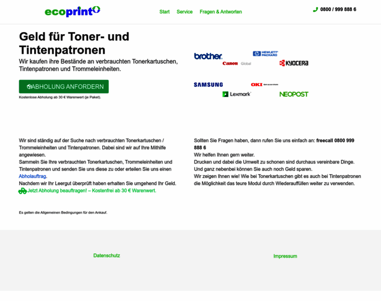 Ecoprint.de thumbnail