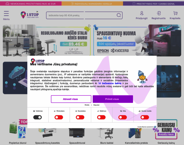 Ecoprintas.lt thumbnail