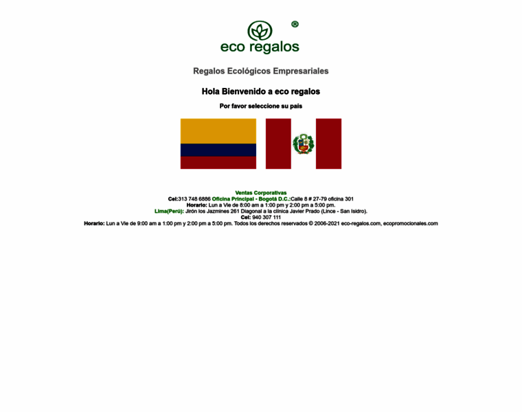 Ecopromocionales.com thumbnail