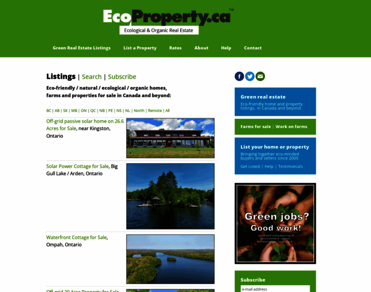 Ecoproperty.ca thumbnail