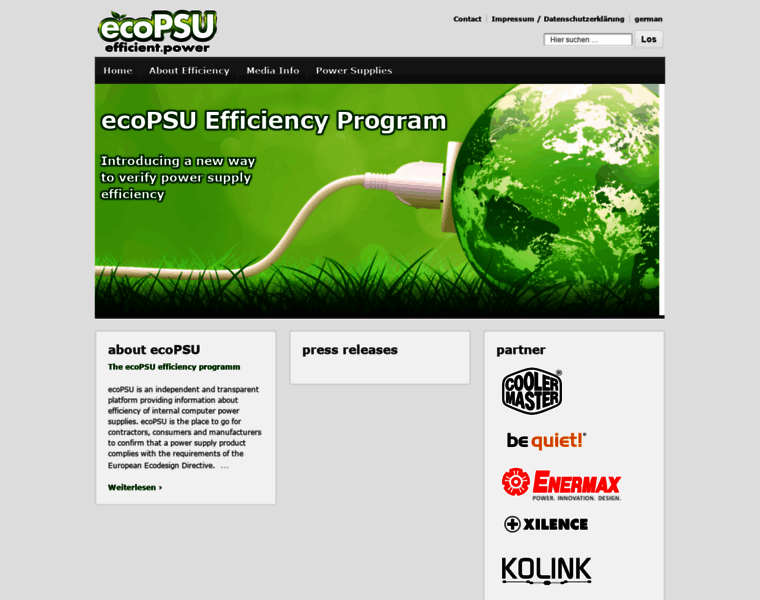 Ecopsu.eu thumbnail