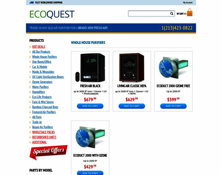Ecoquest.company thumbnail