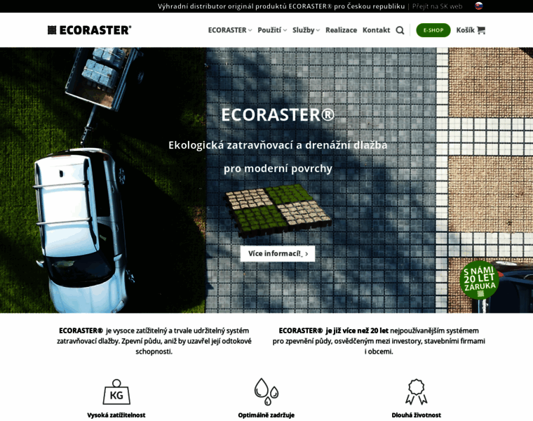 Ecoraster.cz thumbnail