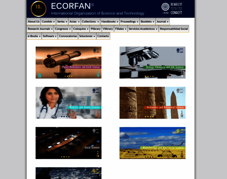 Ecorfan.org thumbnail