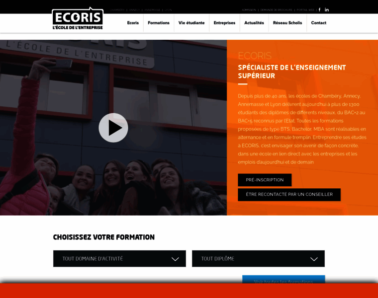 Ecoris.com thumbnail
