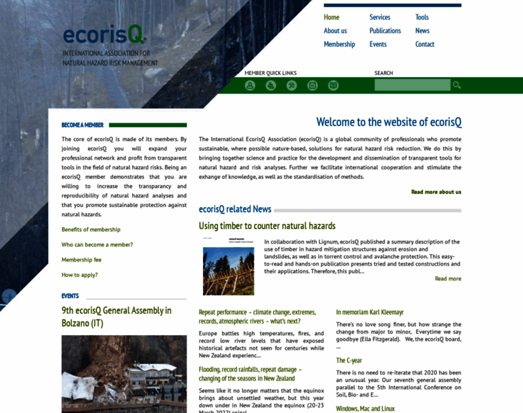 Ecorisq.org thumbnail
