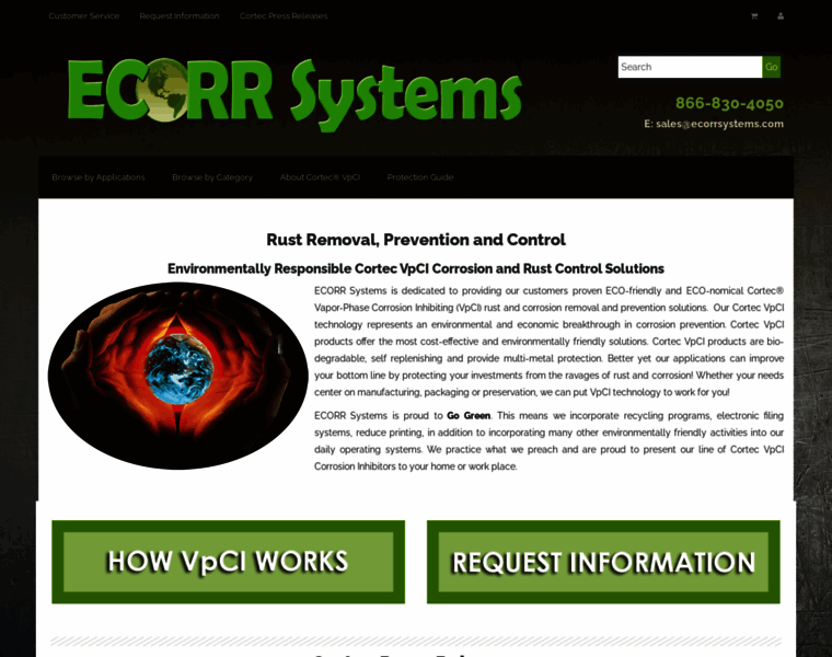 Ecorrsystems.com thumbnail