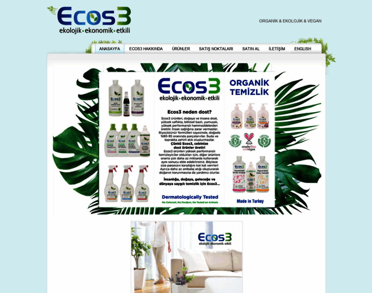 Ecos3.com thumbnail