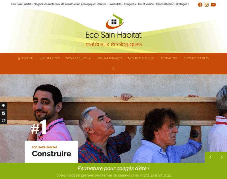 Ecosainhabitat.fr thumbnail