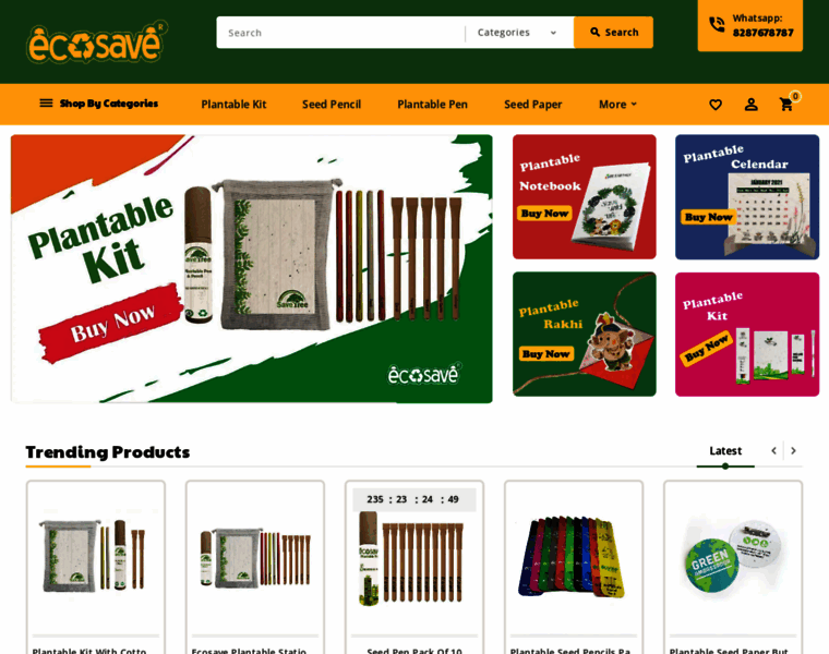 Ecosave.co.in thumbnail