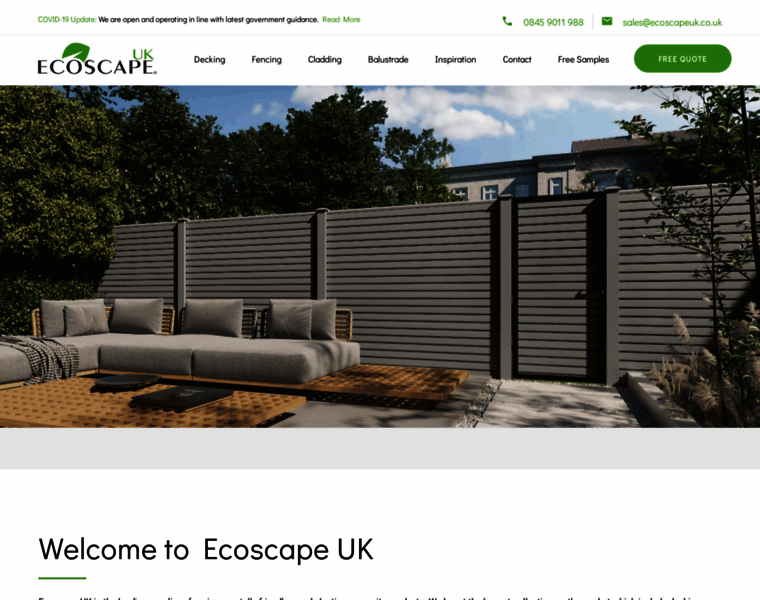 Ecoscapeuk.co.uk thumbnail