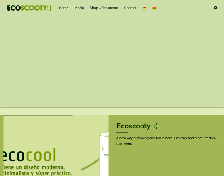 Ecoscooty.com thumbnail