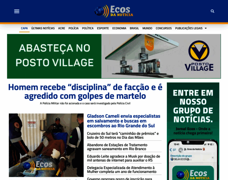Ecosdanoticia.com.br thumbnail
