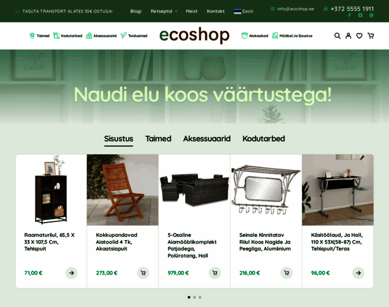 Ecoshop.ee thumbnail