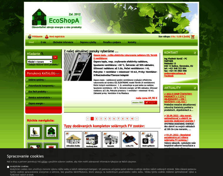 Ecoshopa.sk thumbnail