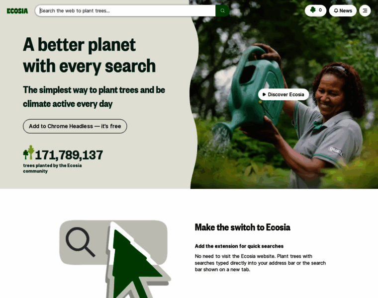 Ecosia.info thumbnail