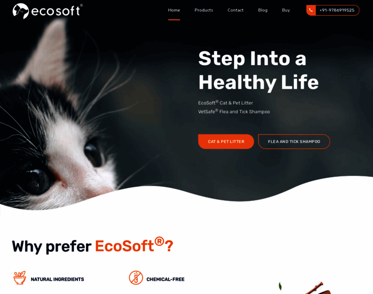 Ecosoftpet.com thumbnail