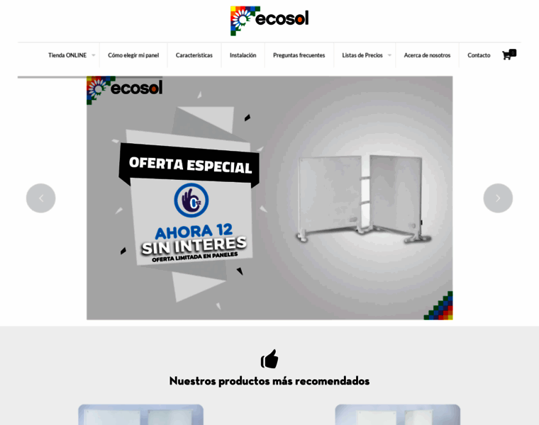 Ecosol.com.ar thumbnail