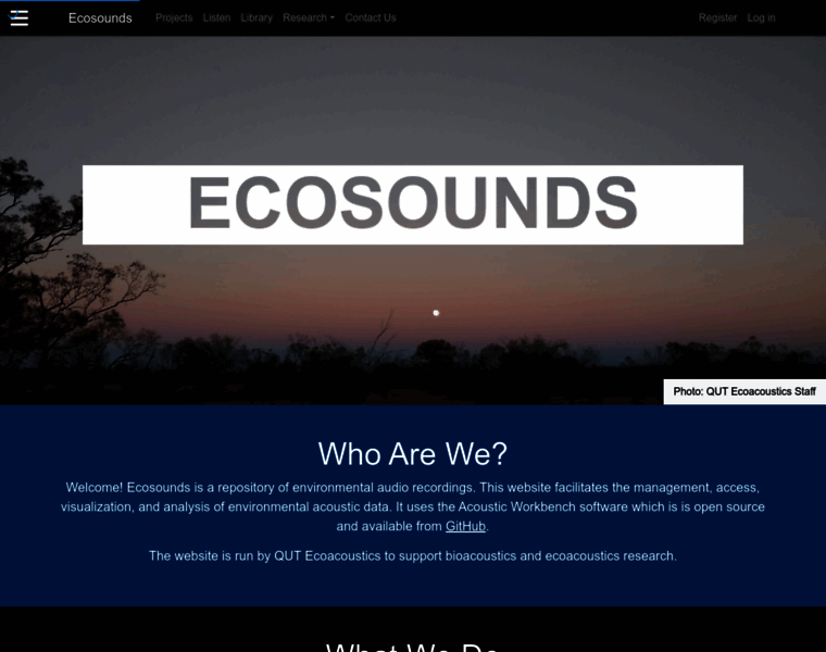 Ecosounds.org thumbnail