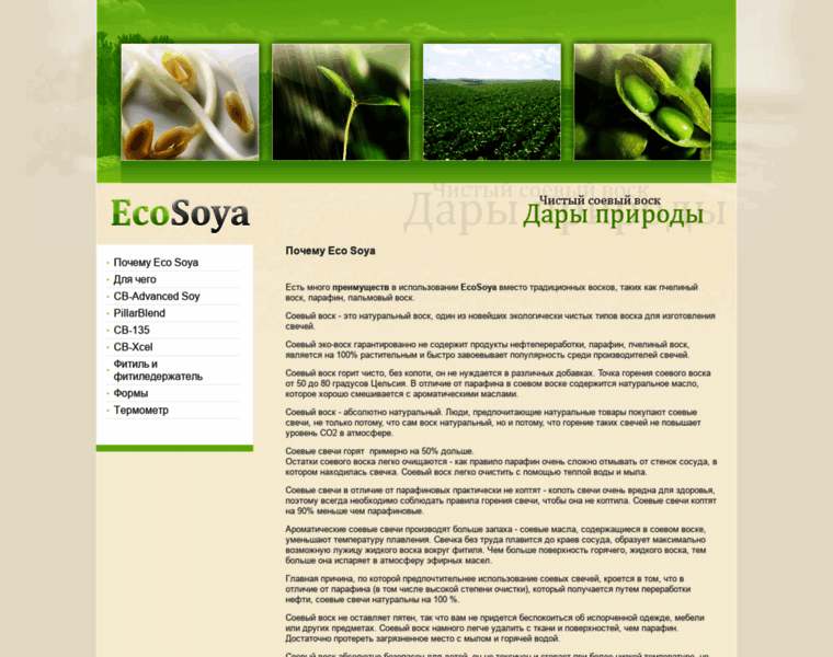 Ecosoya.ru thumbnail