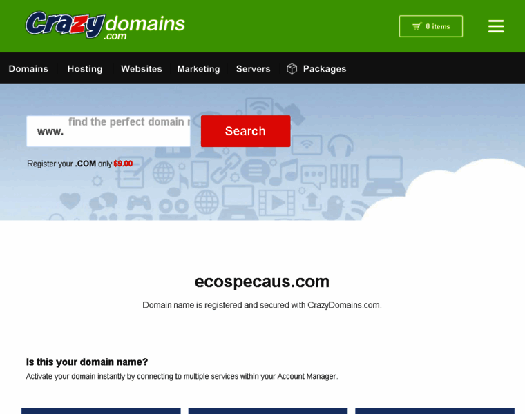 Ecospecaus.com thumbnail
