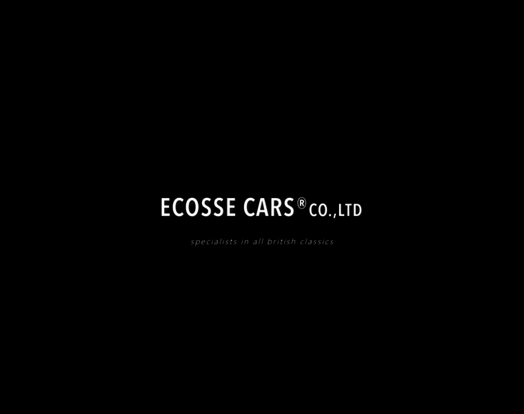 Ecossecars.co.jp thumbnail