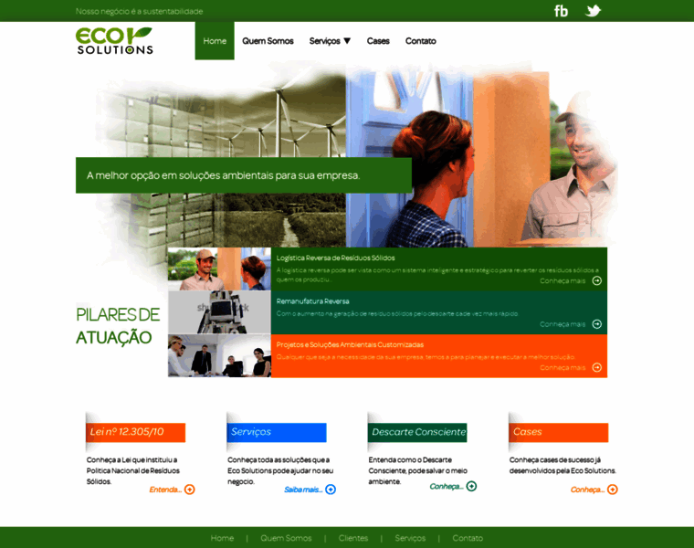 Ecossolutions.com.br thumbnail