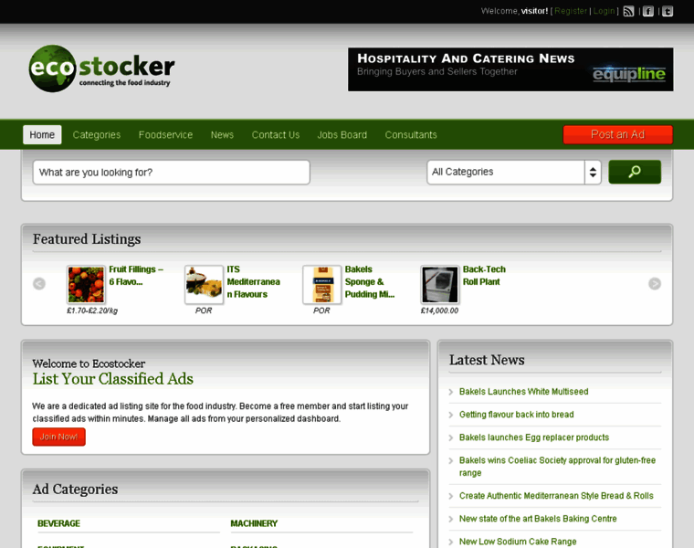 Ecostocker.com thumbnail
