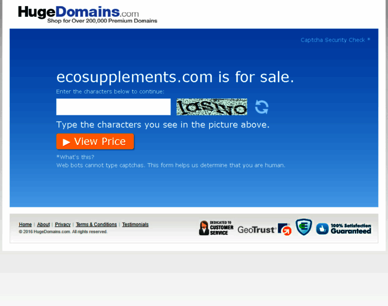 Ecosupplements.com thumbnail