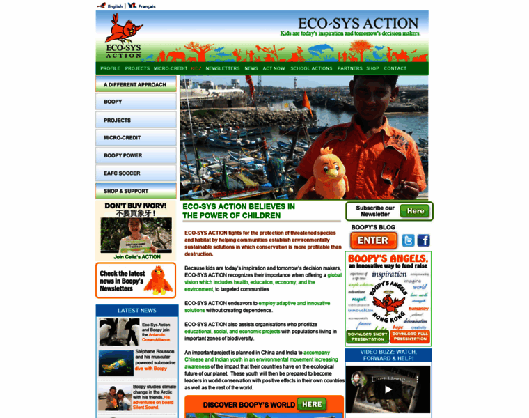 Ecosysaction.org thumbnail