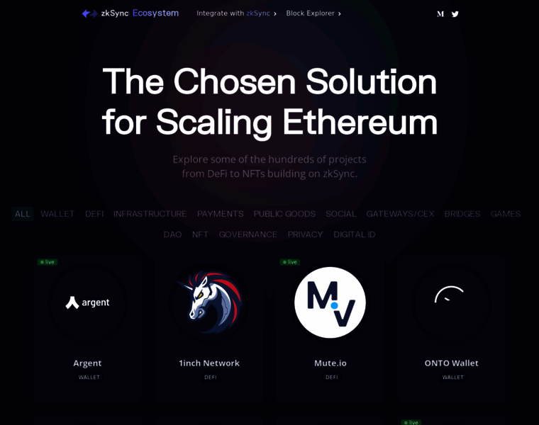 Ecosystem.zksync.io thumbnail