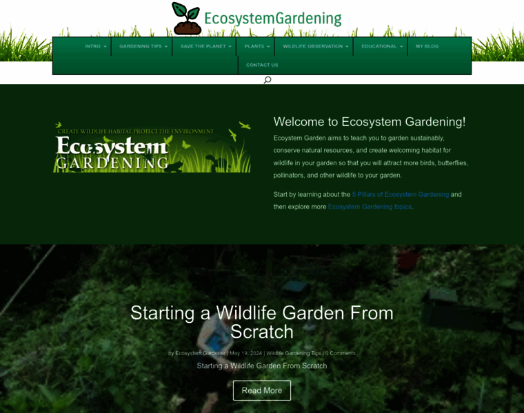 Ecosystemgardening.com thumbnail