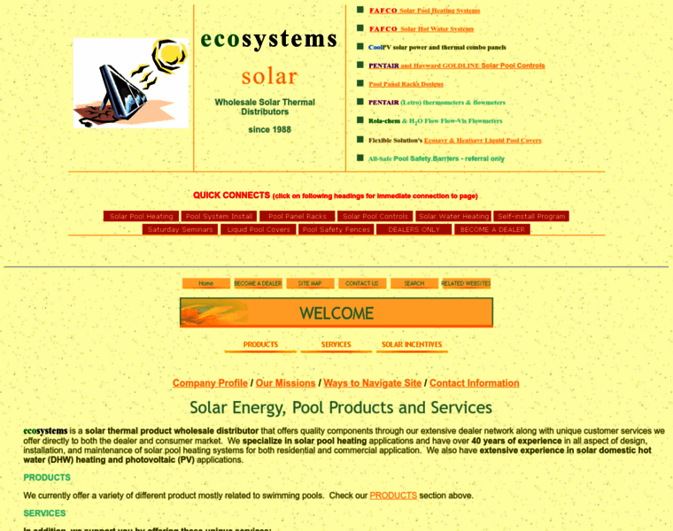 Ecosystemssolar.com thumbnail