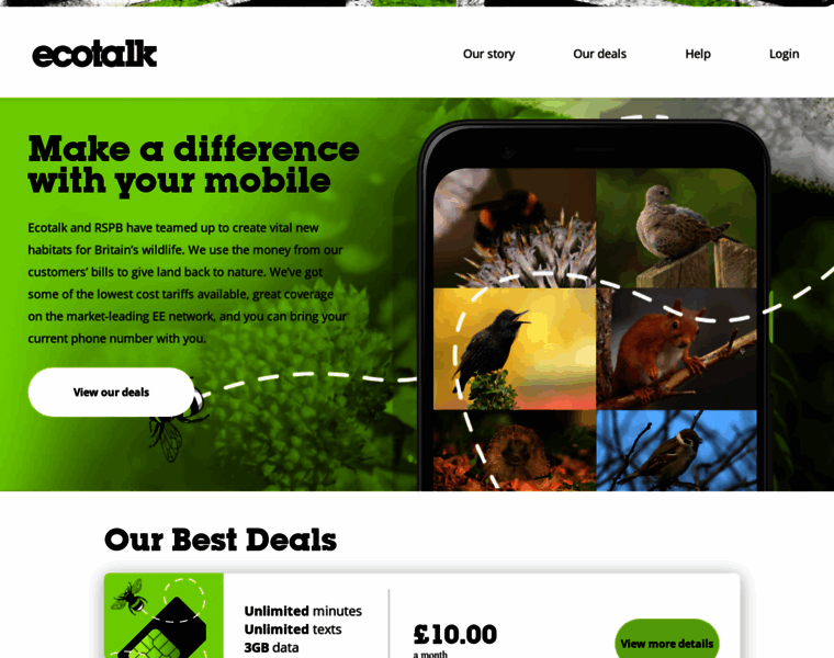 Ecotalk.co.uk thumbnail