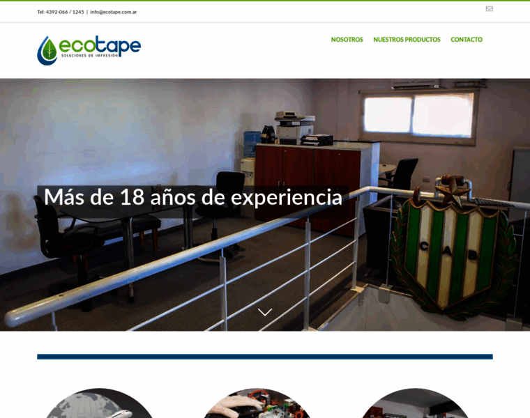 Ecotape.com.ar thumbnail