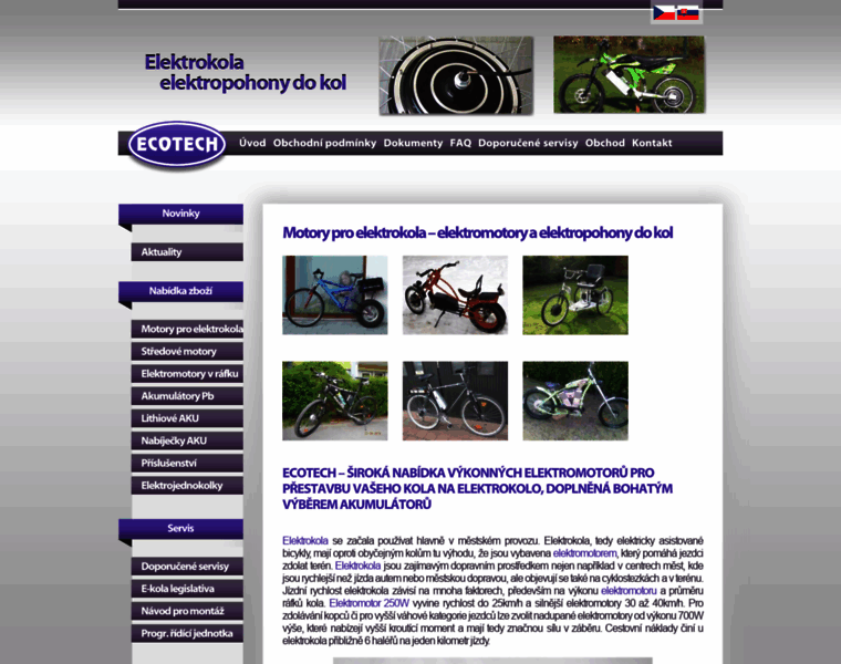 Ecotech.cz thumbnail