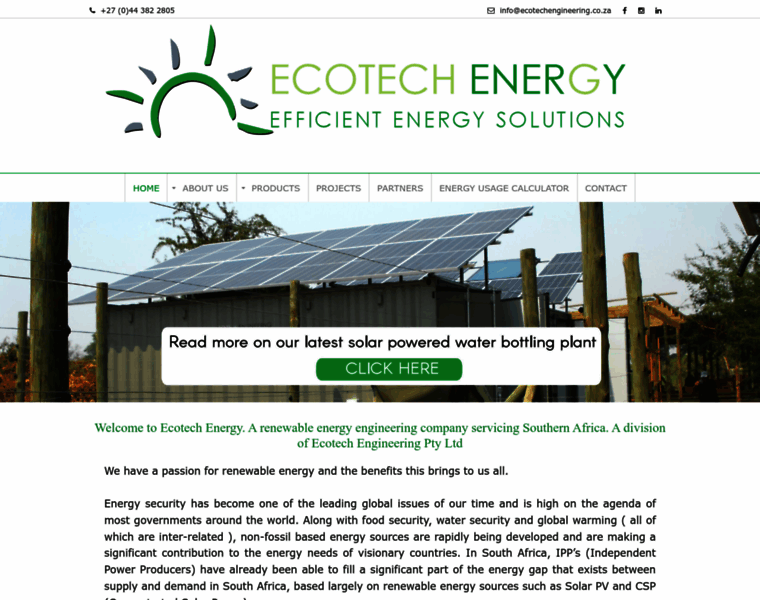 Ecotechenergy.co.za thumbnail